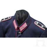 Uniformrock eines Oberwachtmeisters der Feuerwehr - Foto 4