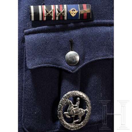 Uniformrock eines Oberwachtmeisters der Feuerwehr - Foto 5