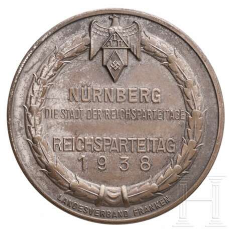 Medaille Reichsjugendherberge Luginsland, Nürnberg - Foto 2