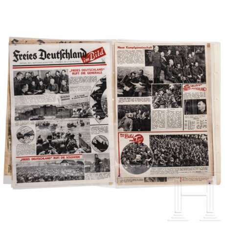 Jahrgang 1944 des Blattes "Freies Deutschland im Bild" - Foto 3