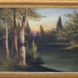 Картина "Лесной Пейзаж" Капустин Г.И. - photo 1