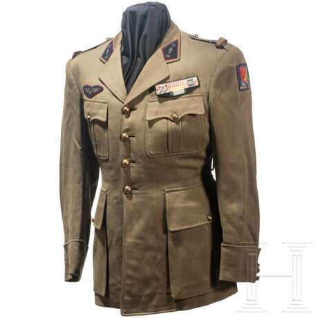 Uniformrock für einen Second Lieutenant der 1. Armee "Rhin et danube" - photo 3