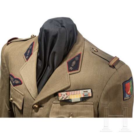 Uniformrock für einen Second Lieutenant der 1. Armee "Rhin et danube" - photo 5