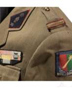 Frankreich. Uniformrock für einen Second Lieutenant der 1. Armee "Rhin et danube"