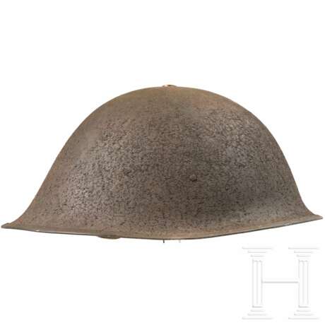 Stahlhelm Mk III "Turtle", datiert 1944 - фото 2