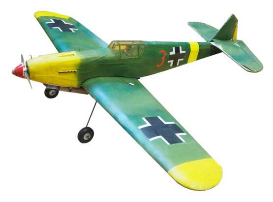 Messerschmit Bf 109 - Modell. - Foto 1