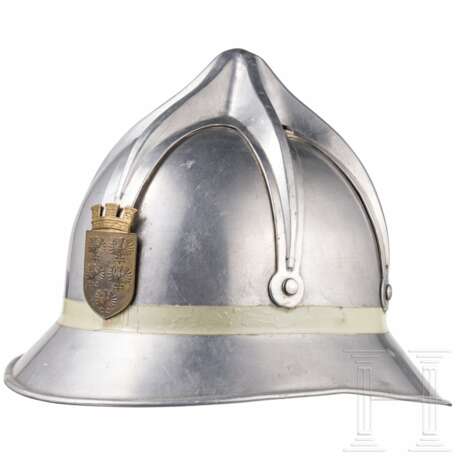 Feuerwehrhelm, Niederösterreich, 1. Hälfte 20. Jhdt. - photo 1