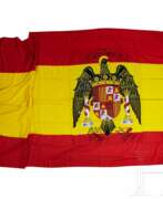 Espagne. Spanische Flagge, um 1980