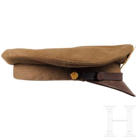 "Weiche" Schirmmütze für Offiziere der USAAF, sog. "Crusher Cap" - фото 2