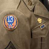 Feldbluse, sog. "Ike Jacket", für einen Corporal in einer Troop Carrier Group - photo 4