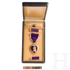 Purple Heart in Verleihungsetui