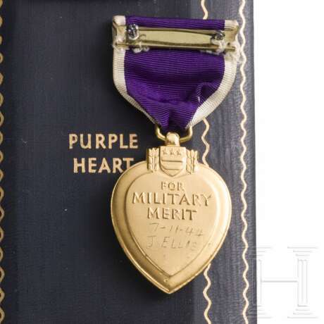 Purple Heart in Verleihungsetui - фото 4