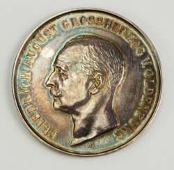 Oldenburg: Mariage-Jubilee Medal.