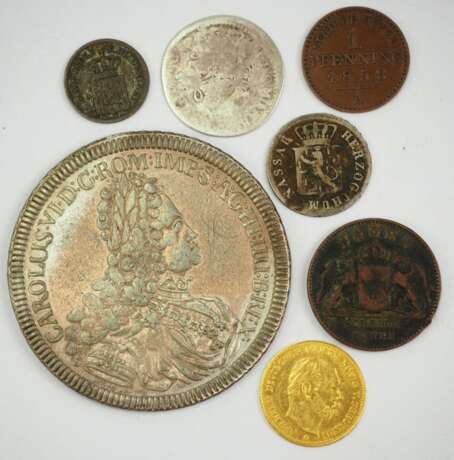 Preussen: Lot Münzen. - photo 1