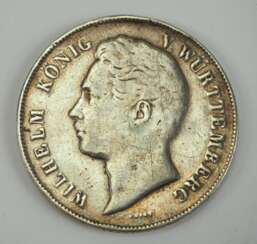 Württemberg 2 Gulden 1847.