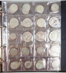 Germany: Collection Of Silver Small Coins.
