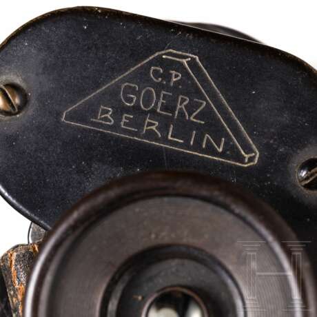 Goerz "Helinox Triëder" Binocle, 12x, mit Köcher, um 1918 - Foto 5