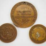 Deutsches Kaiserreich: Lot von 3 Medaillen. - photo 2