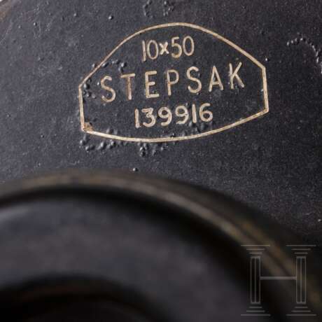 Zwei Ross Ferngläser 10x50: "Stepsak" und "Stepmur", ca. 1930 - фото 11