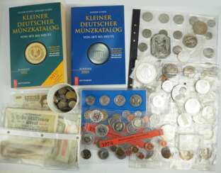 Germany: Coin Collection.