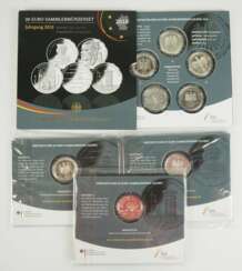 Germany: 20 Euro collector coins Set for 2016.