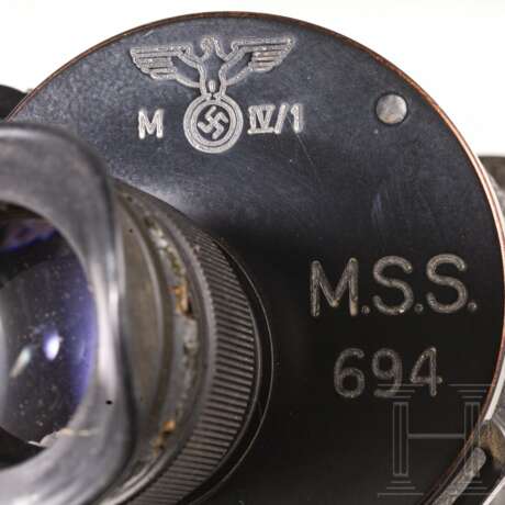 Zeiss 8x60, Code "blc", Kriegsmarine, MSS (Marine-Signal-Station), 1941 - Foto 6