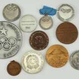 Italien: Sammlung von 11 Medaillen. - Foto 2