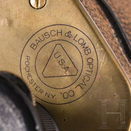 Bausch & Lomb "Prism Marine", 10x45, mit Köcher, um 1922 - фото 6