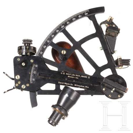 Sextant Mark II, US-Navy, 1941 - Foto 2