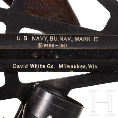 Sextant Mark II, US-Navy, 1941 - Foto 4