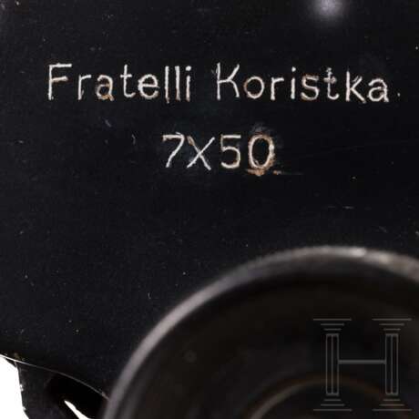 Fratelli Koristka 7x50, U-Boot-Kommandantenglas, Ital. Kriegsmarine, 1940er - photo 6