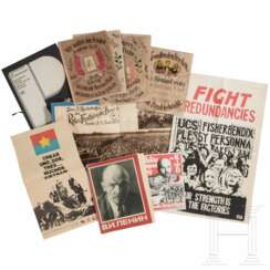 Kleine Sammlung zur Arbeiterbewegung bzw. der Kommunistischen Partei