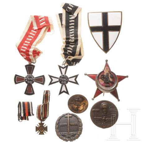 Auszeichnungen eines Freikorpskämpfers - фото 1
