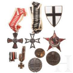 Auszeichnungen eines Freikorpskämpfers