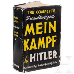 "Mein Kampf" - einbändige amerikanische Ausgabe
