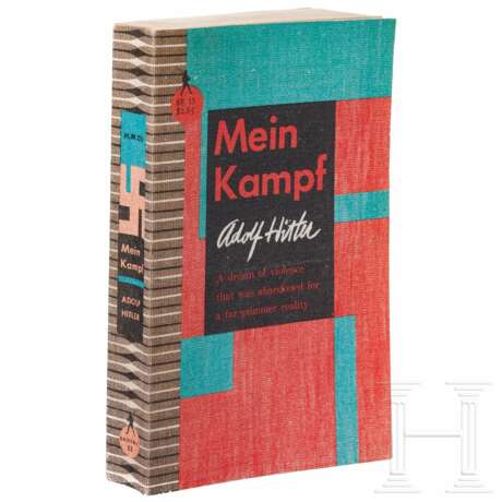 "Mein Kampf" - einbändige amerikanische Ausgabe - фото 1