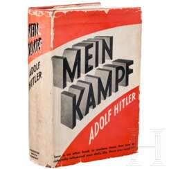 "Mein Kampf", einbändige amerikanische Ausgabe
