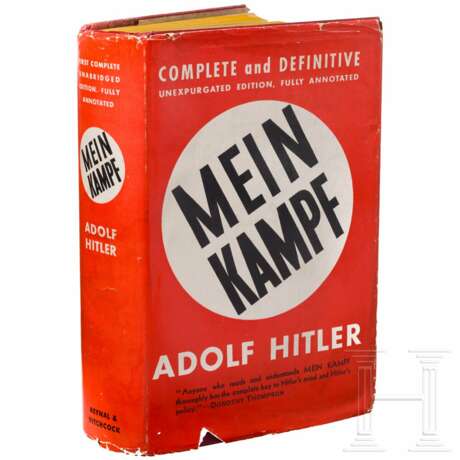 "Mein Kampf" - einbändige amerikanische Ausgabe - фото 1