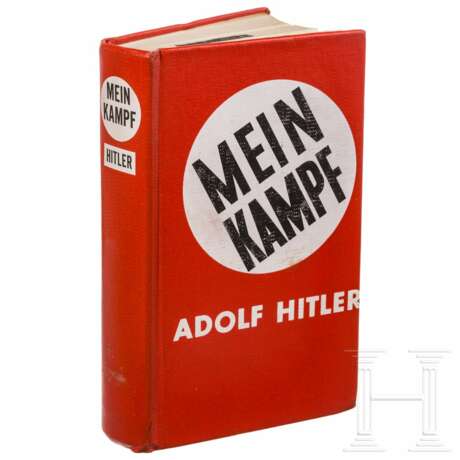 "Mein Kampf" - einbändige amerikanische Ausgabe - Foto 1