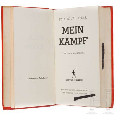 "Mein Kampf" - einbändige amerikanische Ausgabe - photo 3