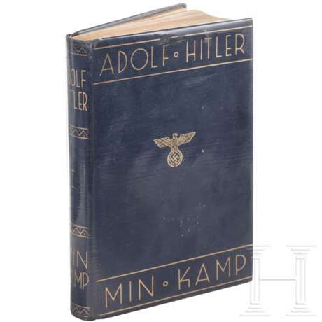 "Mein Kampf" - einbändige norwegische Ausgabe "Min Kamp" für das Parlament - фото 1