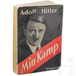 "Mein Kampf" - norwegische Ausgabe des 1. Bandes von "Min Kamp"