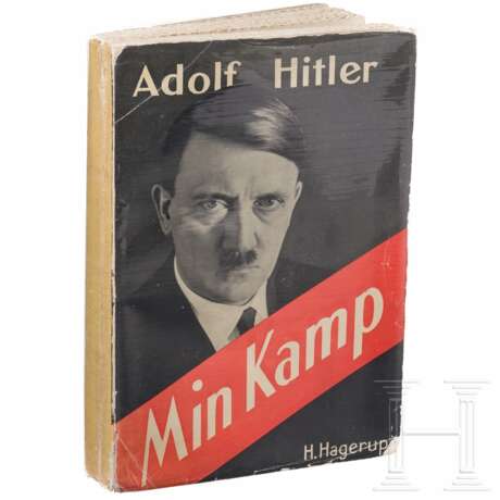 "Mein Kampf" - norwegische Ausgabe des 1. Bandes von "Min Kamp" - photo 1
