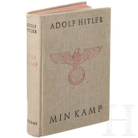 "Mein Kampf" - einbändige norwegische Ausgabe "Min Kamp" - Foto 1