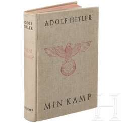 "Mein Kampf" - einbändige norwegische Ausgabe "Min Kamp"