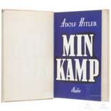 "Mein Kampf" - einbändige norwegische Ausgabe "Min Kamp" - фото 2