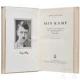 "Mein Kampf" - einbändige norwegische Ausgabe "Min Kamp" - Foto 3
