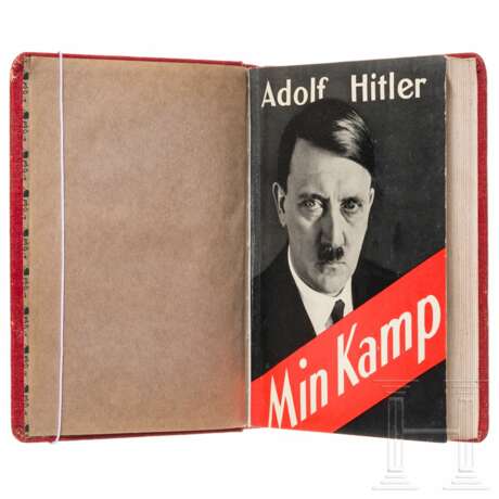 "Mein Kampf" - einbändige norwegische Ausgabe "Min Kamp" - Foto 3