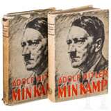 "Mein Kampf" - zweibändige norwegische Ausgabe "Min Kamp" - photo 1
