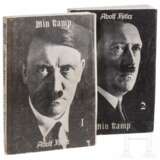 "Mein Kampf" - zweibändige norwegische Ausgabe "Min Kamp" - photo 1